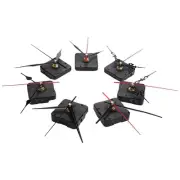 7Pcs Quartz Clock Movement Mechanism Sets Silent Short Shaft Clock2561