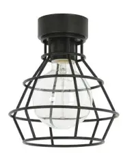 Beacon Lighting Mechanics DIY Batten Fix in Black