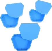 ELAYARD Stone Model Holder Kit Plaster Molds for Ceramics Casting Base User-friendly Base Former Essential Lab Accessory