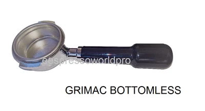 GRIMAC ESPRESSO COFFEE Bottomless filterholder 58mm portafilter 21gr basket