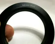 52mm Macro Close-Up Reverse Lens Adapter Ring For Canon EOS EF mount Cameras T7i