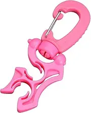 [Vaveren] Scuba Retainer Diving Regulator Protector BCD Double Hose Holder Clip Dive Regulator Cover for Women Enthusiast Second Stage