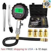 200 PSI Car Compression Tester Digital Compression Gauge For Car Petrol Engine