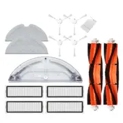 For 1C STYTJ01ZHM Side Main Brush Water Tank Mop Cloth HEPA Filter Robot Vacuum Cleaner Parts Kit