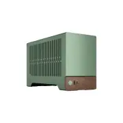 Fractal Design Terra Jade - Wood Walnut Front Panel - Small Form Factor - Min...