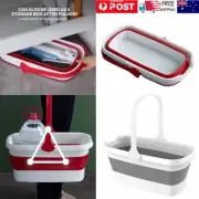 Large Folding Cleaning Mop Bucket with Handle Design for House Office Cleaning