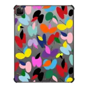 iPad Pro 12.9-inch (5th/6th gen) iPad Impact Case APPLEFLY_MULTICOLOR_CLEAR