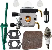 Carburetor Replacement For Stihl Fs38 Fs45 Fs46 Fs55 Km55 Fs85 Trimmer With Air Fuel Filter Gasket