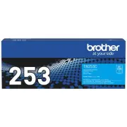 Genuine Brother TN-253C Toner Cartridge Cyan - New