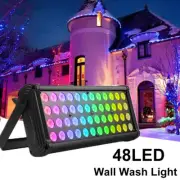 48LED RGB Wall Wash Bar Light DMX Colour Change DJ Party Disco Stage Light