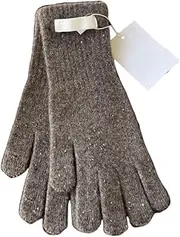 [JINZIJINYU] Ladies Knit Gloves Colorful Polka Dot Gloves Winter Touch Screen Wool Cycling Ski Gloves Brown