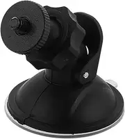Suction Cup Mount for Dash Cameras Thread Bracket for Car Video Recorders Flexible Positioning Secure Attachment Compatible with Dashcams