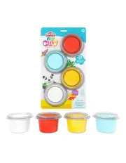[Creative Kids] Air Clay 4 Colour Pack