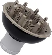 Hair Blower Diffuser Attachment for Hair Dryer Protect Curls from Heat Damage Home Salon Use
