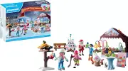 PLAYMOBIL Advent Calendar: Trip to the Christmas Market 71472 Building Toy Set