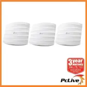 TP-Link EAP110 3 Pack 300Mbps Wireless Ceiling Wall Mount Access Point WIFI POE