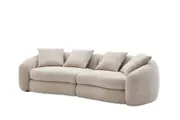 Fable Performance Fabric 3 Seater Sofa