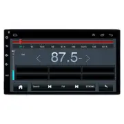 Stereo Radio Car GPS Navi 7in 2DIN Bluetooth WiFi MP5 Player Android 8.0 USB/FM (for: Fiat)