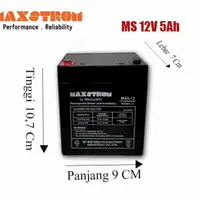 在飛比找蝦皮購物優惠-12v 5Ah Accu 電池 Ups 緊急 Maxstro