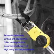 Strapping Machine Automatic Wire and Cable Strapping Machine for High Places