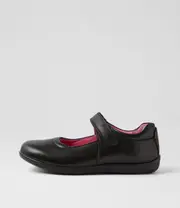 [COLORADO] ellie junior e black leather shoes