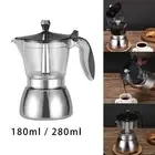 Stovetop Espresso Pot Coffee Maker Pot Italian Portable Espresso Maker Pot for