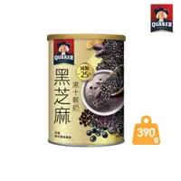 在飛比找PChome24h購物優惠-桂格黑芝麻黑十榖奶390g/罐