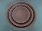 Pottery Barn - Preowned - Pottery Barn Kids 3 Piece Nesting Bowl Set - Pink