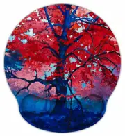 Durable Ergonomic Soft Gaming Mouse Pad w. Wrist Rest Support - 3162
