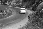 Tom Trana & Gunnar Thermanius Volvo PV 544 Acropolis Rally 1965 Old Racing Photo