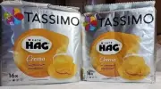 Tassimo Café HAG Crema Decaffeinated, 16 T-Discs