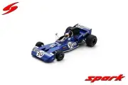 1:43 SPARK Tyrrell F1 003 #30 Italy Gp World Champion 1971 Jackie Stewart S7214