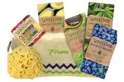 7th Heaven: Superfood 5x Face Mask, Wash Bag & Sponge Gift Set (121g)
