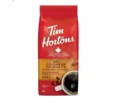 2X Tim Hortons Coffee 100% Columbian 300g/ 10.6oz -From Canada FRESH & DELICIOUS