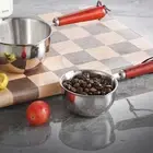 Gas Stove Mini Cooking Chocolate Cookware Saucepan Oil Poured Pot Frying Pan
