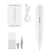 Laser Plasma Pen Skin Tag Remover Age Spot Pen Mole Wart Tattoo Removal Machine