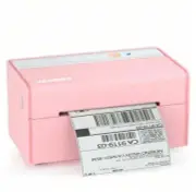 JADENS Bluetooth Thermal Label Printer-Pink BRAND NEW IN BOX 4x6 Labels