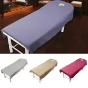 Beauty Massage Table Covers Spa Bed Salon Couch Sheet Bedding 80cm*190cm w/Hole