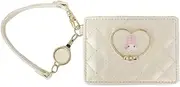 [サンアート] Sun Art My Melody Single Pass Case with Reel 151505 Heart Frame My Melody