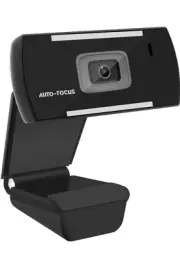 NEW Full HD Widescreen Video Webcam, Noise Cancelling, USB, Windows, Mac, Linux