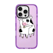 iPhone 16 Pro Impact Case Cow Hugs