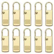 Zipper Pull 20 Pcs Detachable Metal Zipper Tab Repair Kit Handle Fixer Exten...