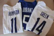 2016 USA RIO Olympic FIBA Nike Kevin Durant Klay Thompson Draymond Green Warrior