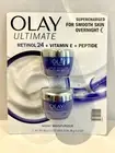 Olay Ultimate Retinol 24 + Vitamin E + Peptide Night Moisturizer 1.7 oz (2-Pack)