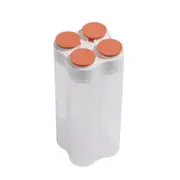 Plastic Noodle Storage Airtight Cereal Container For Food Grain Tank Storage Box Organizer Kitchen Containers Household Item Jar