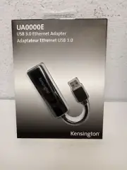 Kensington UA0000E Network Adapter USB 3.0 Gigabit Ethernet Black K33981WW