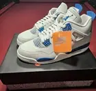 Size 12 - Air Jordan 4 Retro 2024 Military Blue Brand New Fast Shipping!!!
