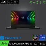 【RAZER 雷蛇】★全新福利品★15吋I9 240HZ電競筆電(BLADE ADVANCED/I9-12900H/RTX3070 TI/16G/1TB SSD)