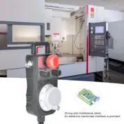 Green 5 Axle USB Interface Board CNC Motion Control Card With Handwheel