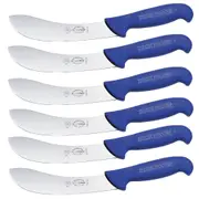 F Dick ErgoGrip 6" / 15cm Skinning Knife 8226415 - Set of 6